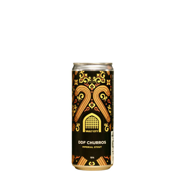 Vault City - DDF Churros Imperial Stout