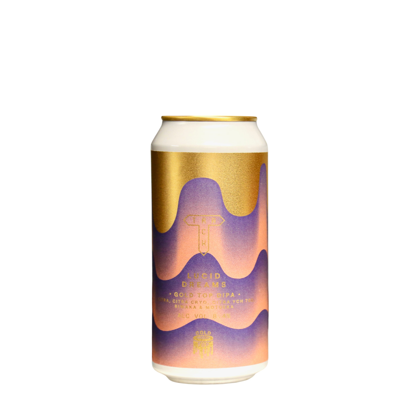 Track - Lucid Dreams Gold Top DIPA