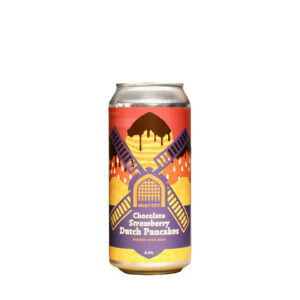 Vault City Brewing Chocolate Strawberry Dutch Pancakes
