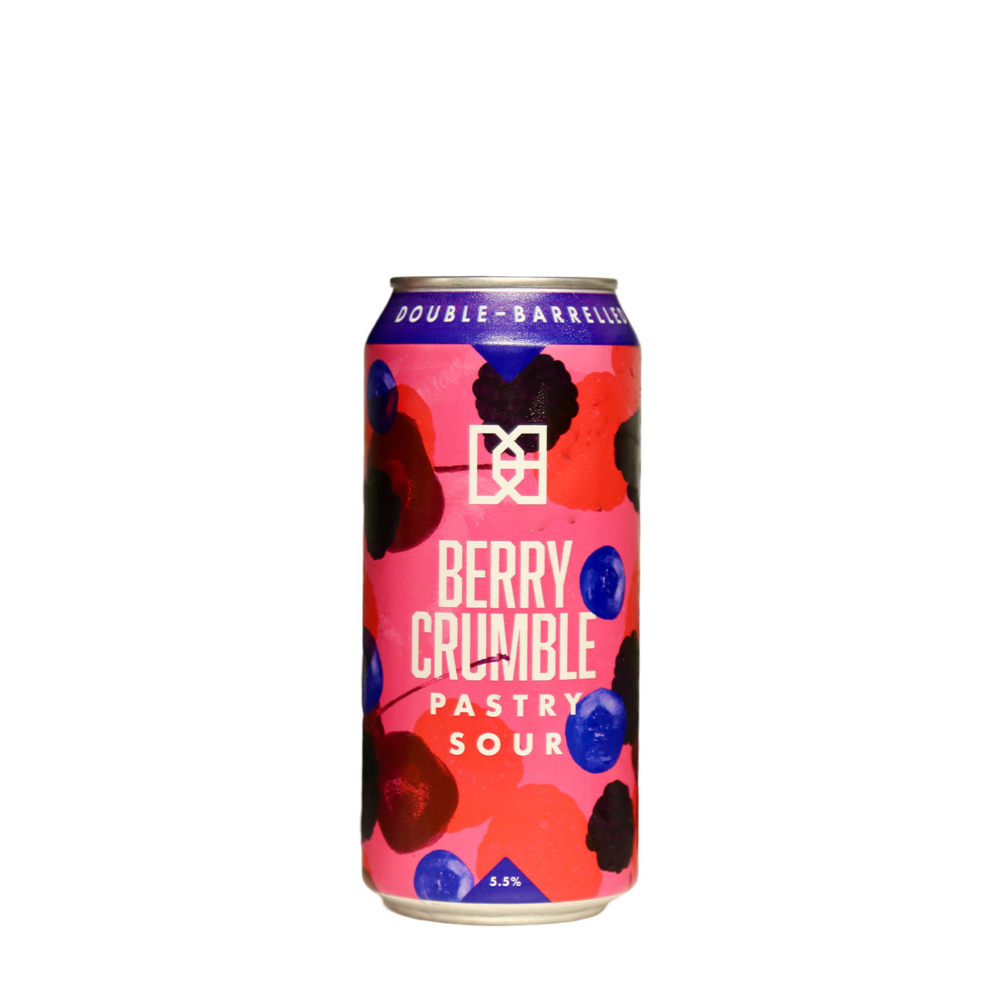 Double-Barrelled - Berry Crumble Pastry Sour