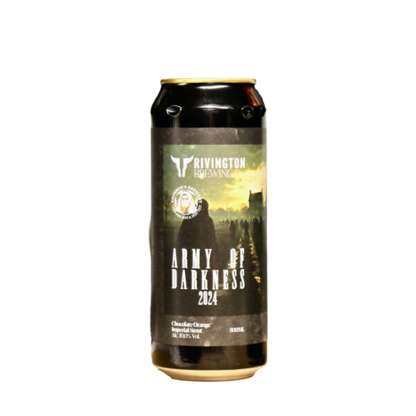 Rivington / Emperors - Army Of Darkness 2024 Imperial Stout