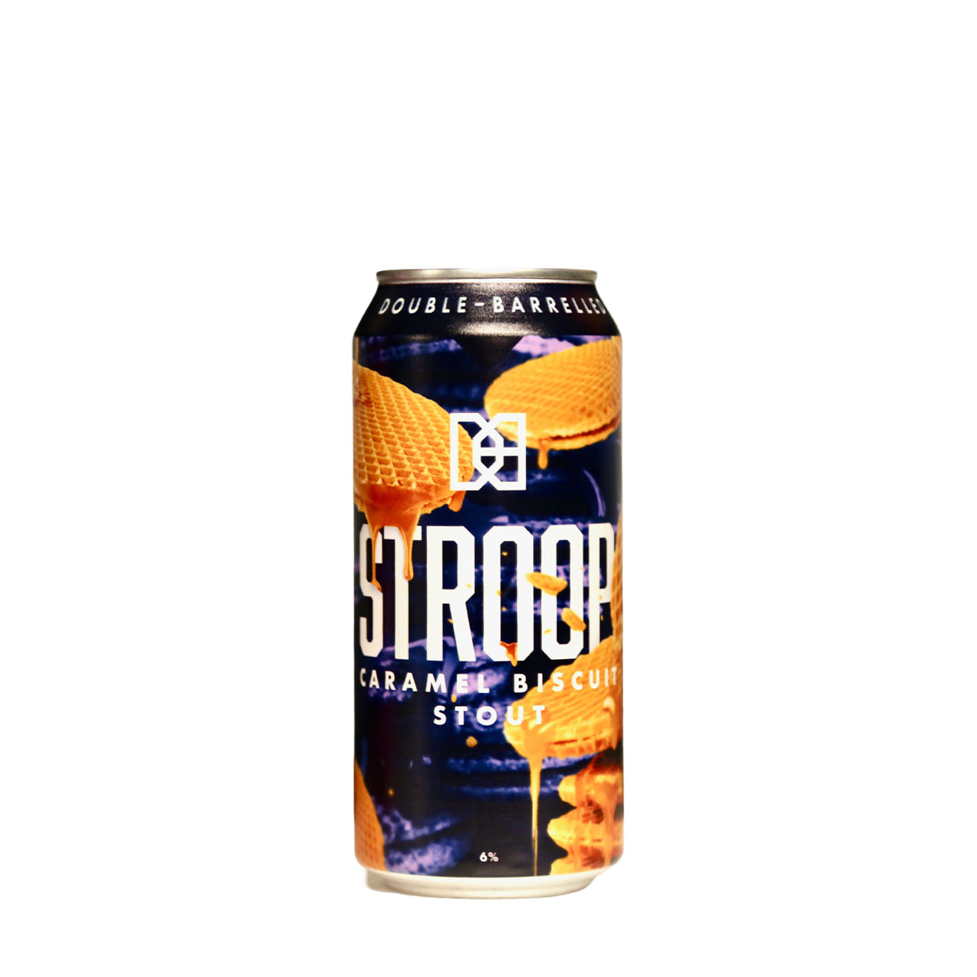 Double-Barrelled - Stroop Caramel Biscuit Stout