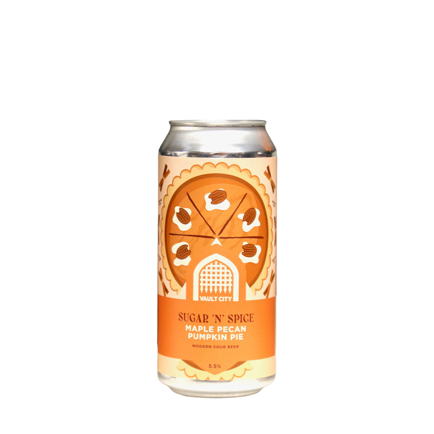 Vault City - Sugar 'n' Spice Maple Pecan Pumpkin Pie Sour