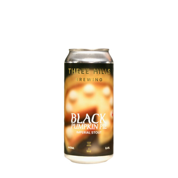 Three Hills - BLACK: Pumpkin Pie Imperial Stout