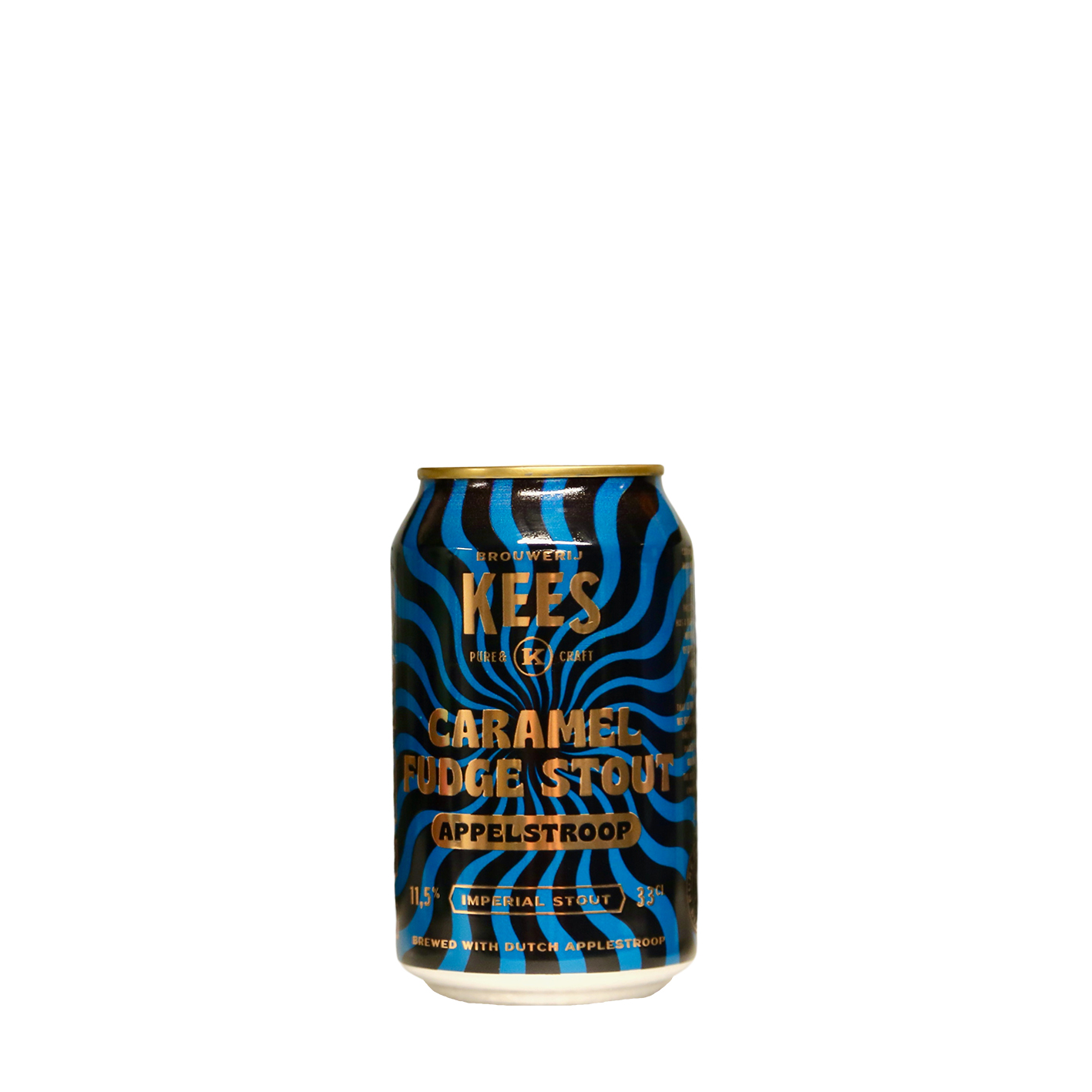 Kees - Caramel Fudge Stout: Appelstroop