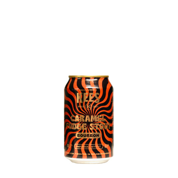 Kees - Caramel Fudge Stout: BA 2024 Bourbon Edition