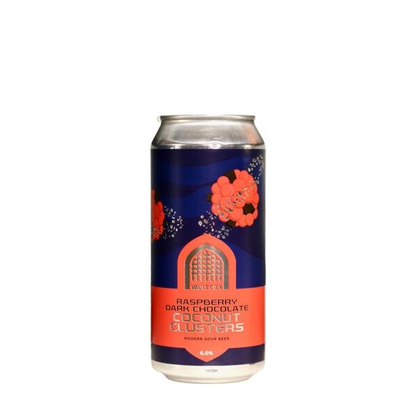Vault City - Raspberry Dark Chocolate Coconut Cluster