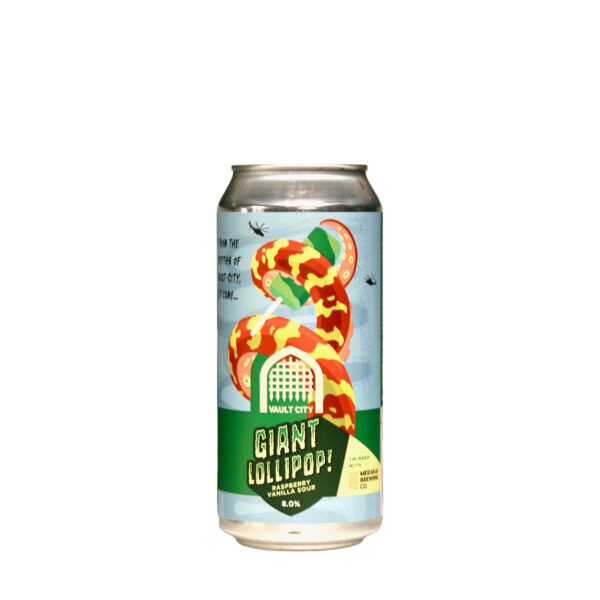 Vault City / Merakai - Giant Raspberry Vanilla Lollipop
