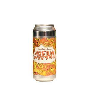 Burley Oak Brewing Company Mango, Peach, Banana J.R.E.A.M