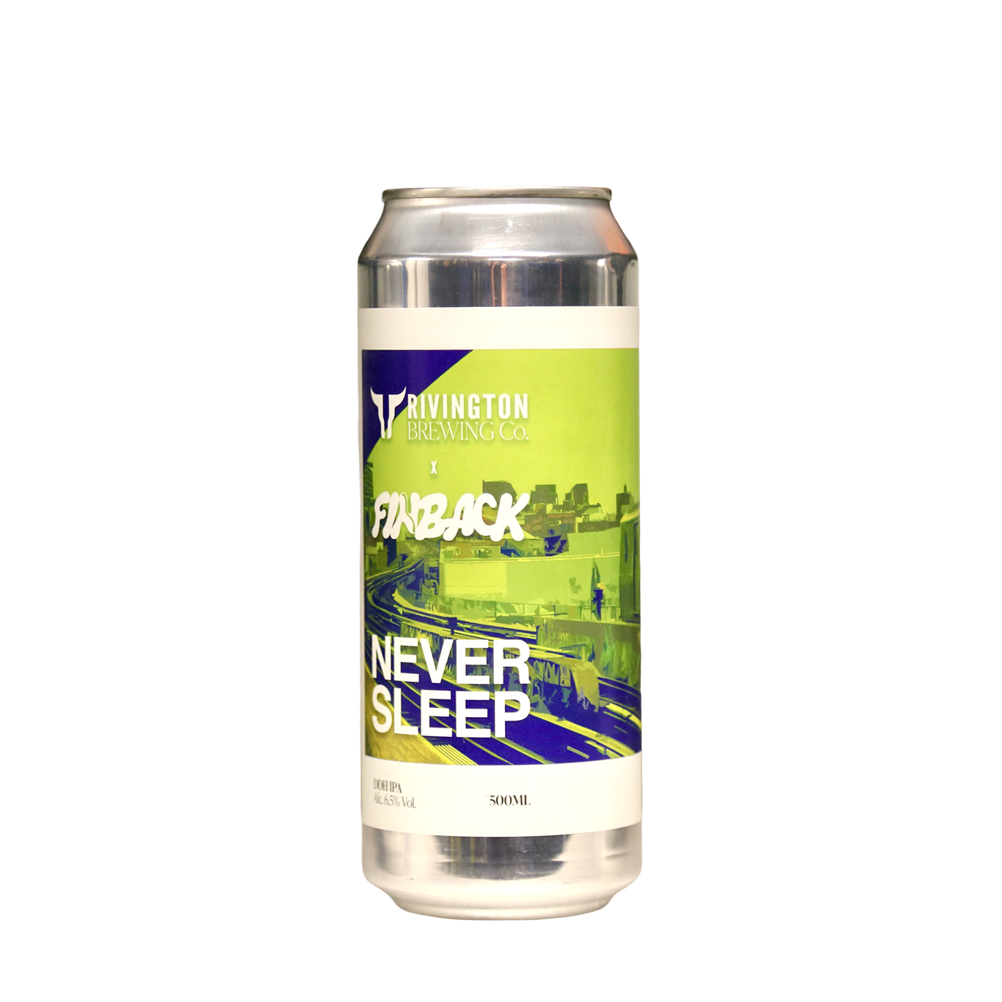 Rivington / Finback - Never Sleep DDH IPA