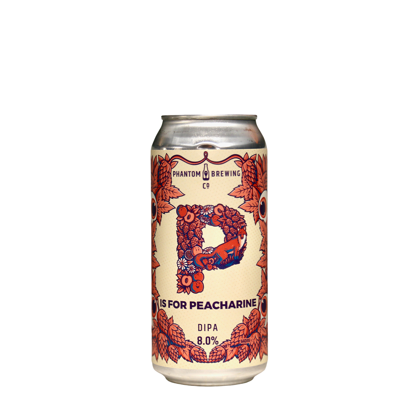 Phantom - P Is For Peacharine DIPA