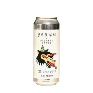 Baron Brewing Three Candles