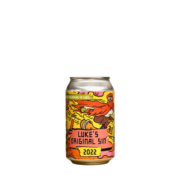 Luke's Cider - Luke's Original Sin 2022