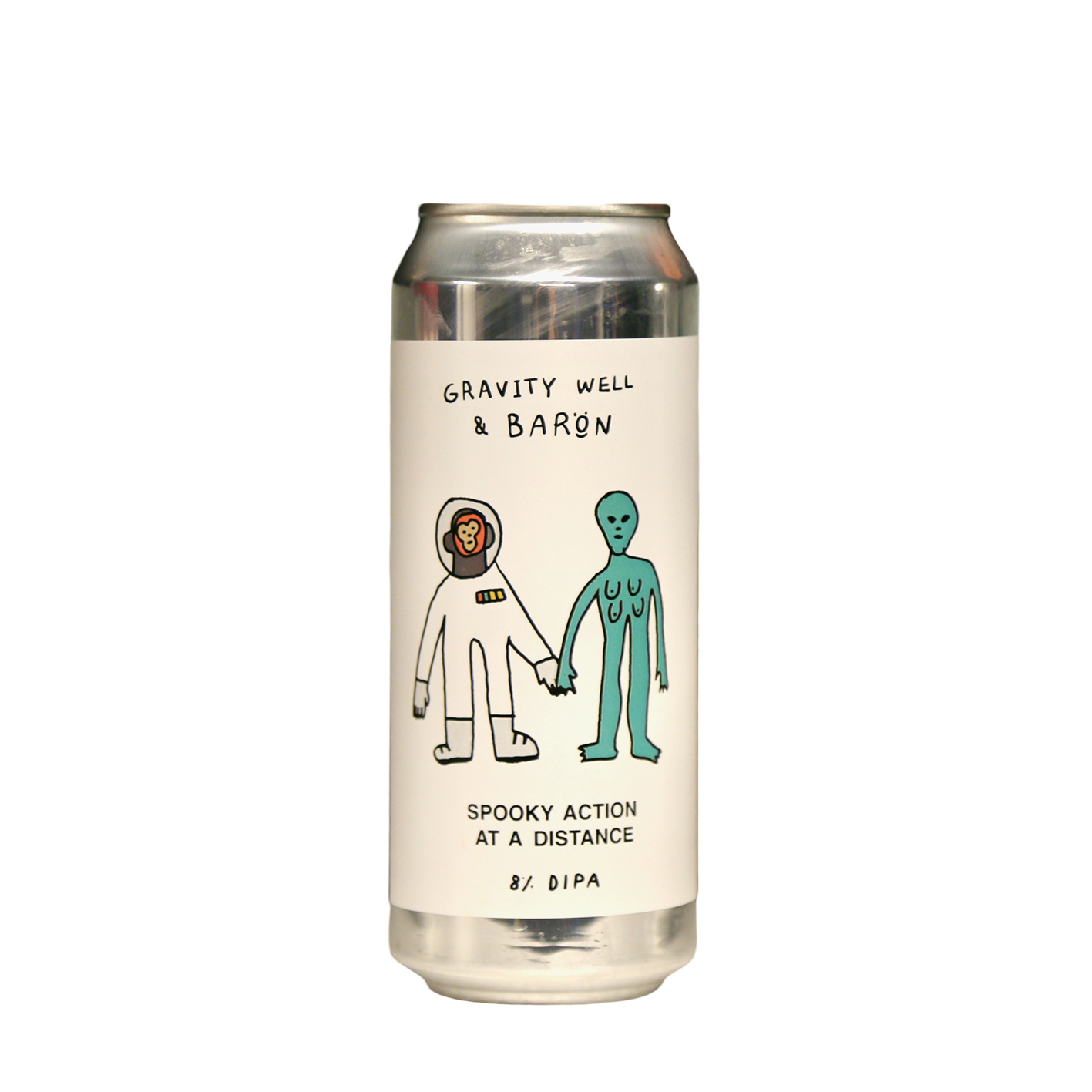 Baron / Gravity Well - Spooky Action At A Distance DIPA