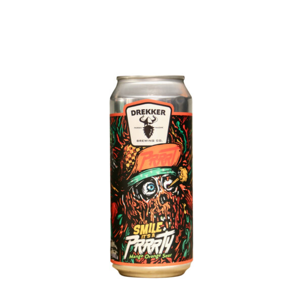Drekker - Smile It’s a PRRRTy Mango Orange Sour