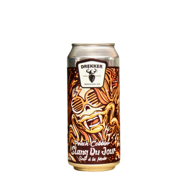 Drekker - Peach Cobbler Slang Du Jour Sour
