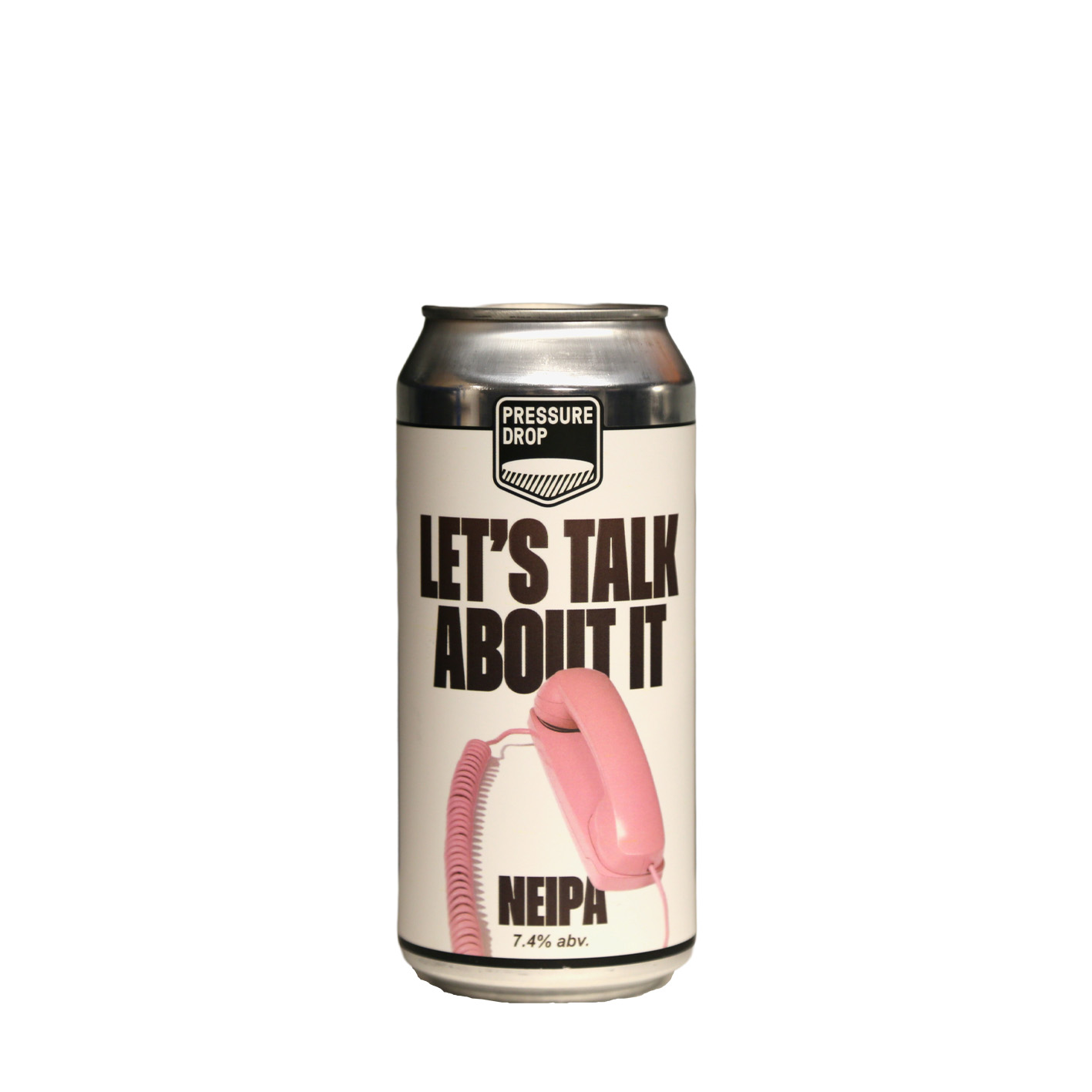 Pressure Drop - Let's Talk About It NEIPA