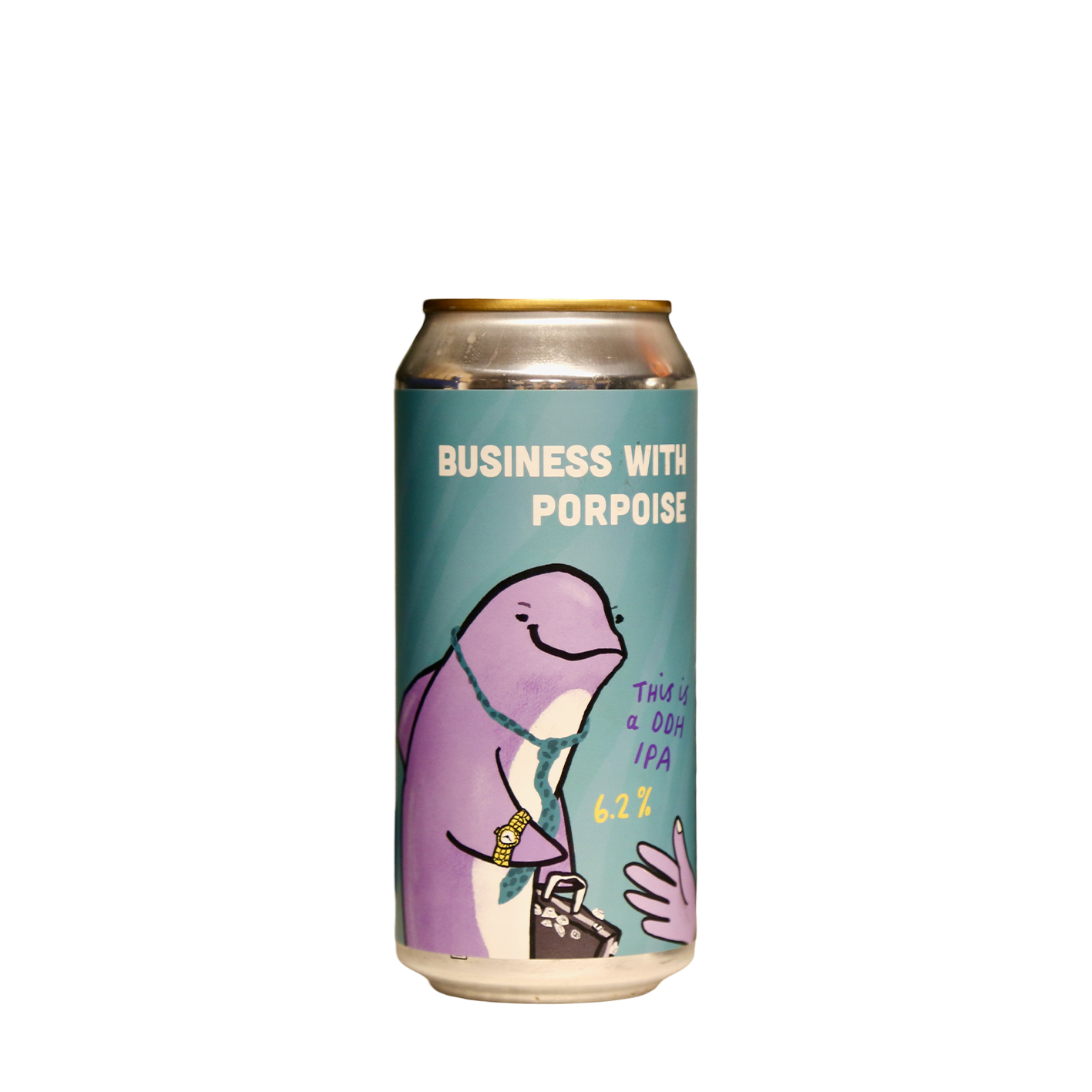 Pretty Decent - Business With Porpoise DDH IPA