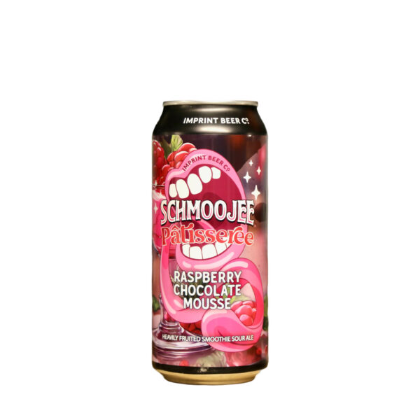 Imprint Beer Co. -  Schmoojee Pâtisseree Raspberry Chocolate Mousse