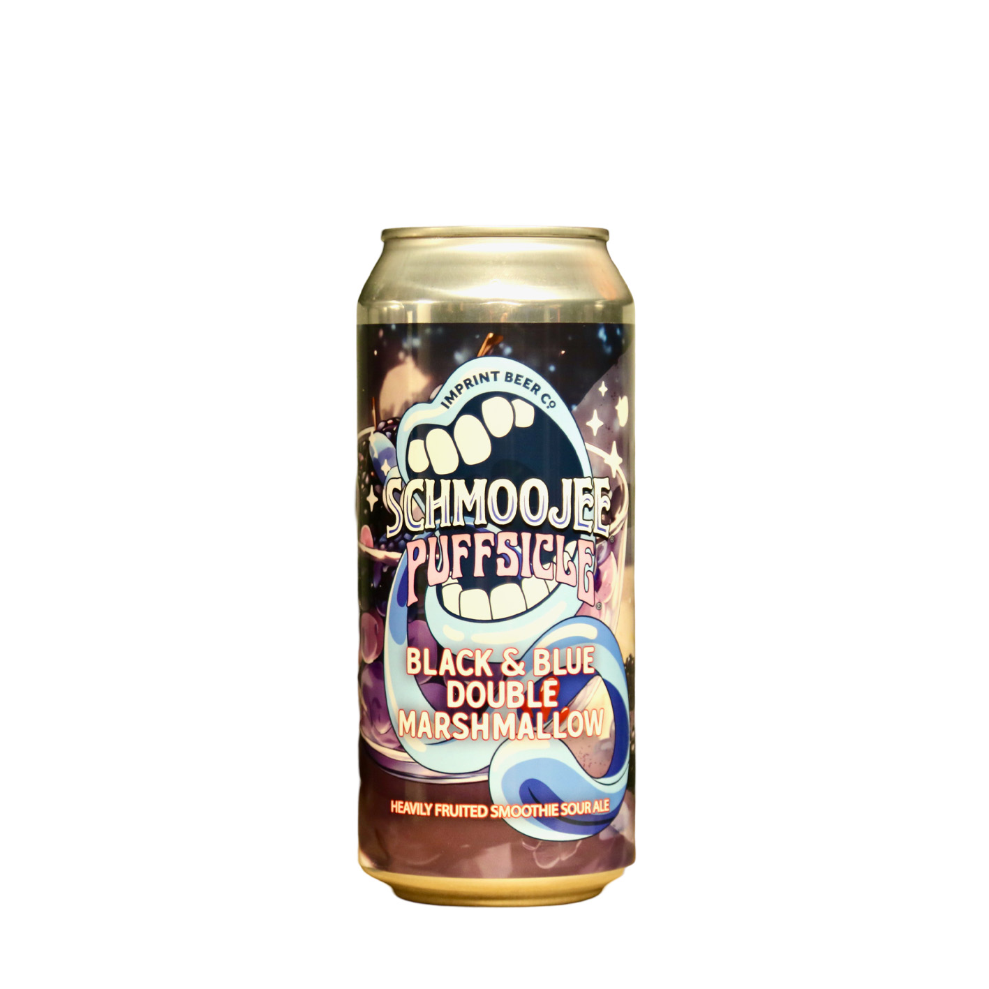 Imprint Beer Co. -  Schmoojee Black & Blue Double Marshmallow
