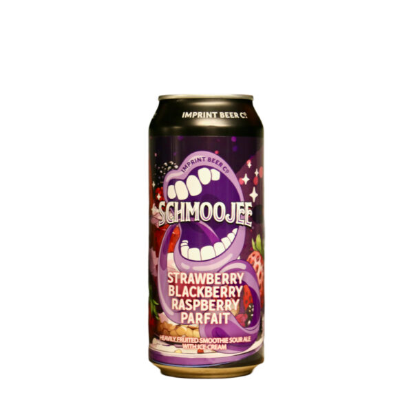 Imprint Beer Co. -  Schmoojee Strawberry Blackberry Raspberry Parfait