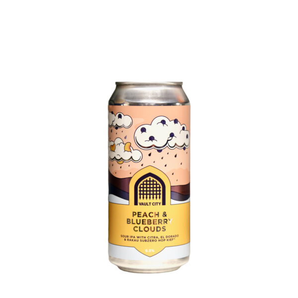 Vault City - Peach & Blueberry Clouds