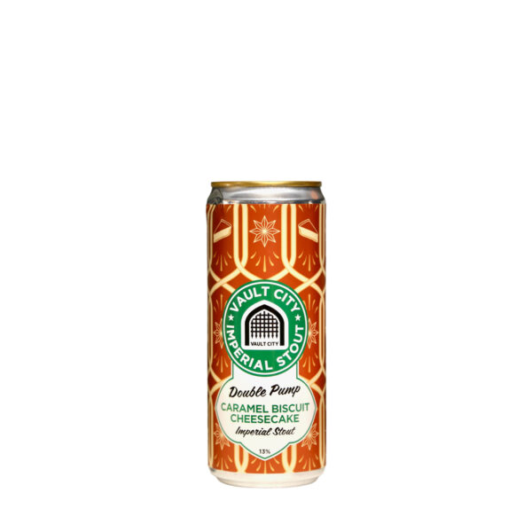 Vault City - Double Pump Caramel Biscuit Cheesecake Imperial Stout