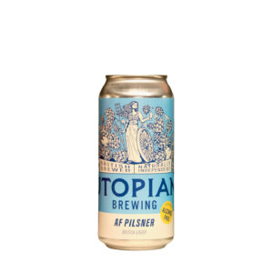 Utopian - AF Pilsner (Low/No Alcohol)