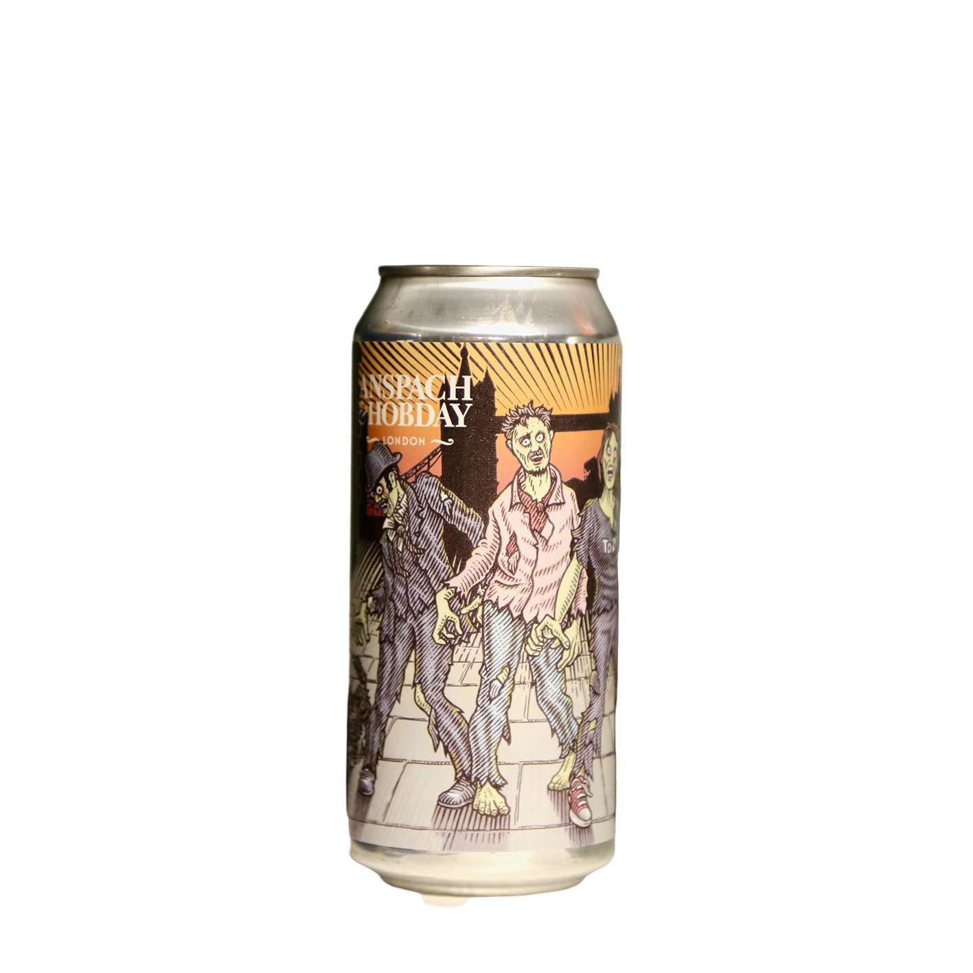 Anspach & Hobday / To Øl - 45 Days Later Baltic Porter