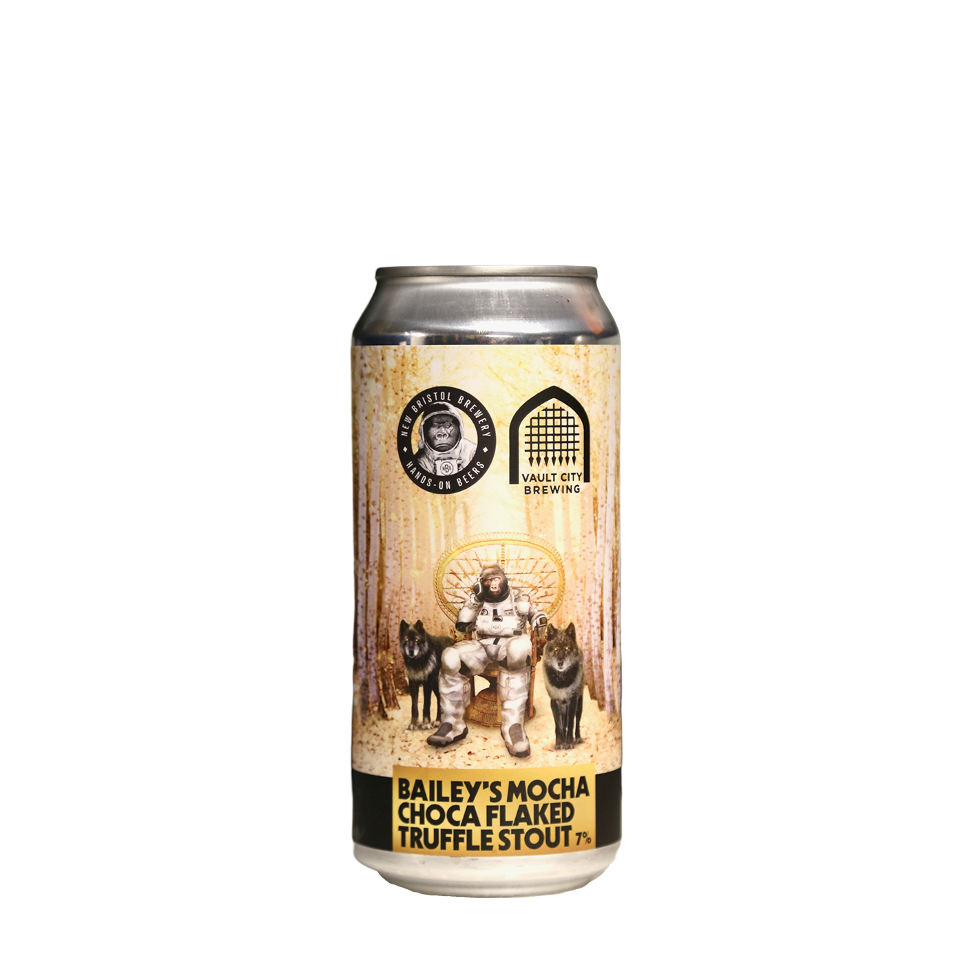 New Bristol / Vault City - Bailey's Mocha Choca Flaked Truffle Stout
