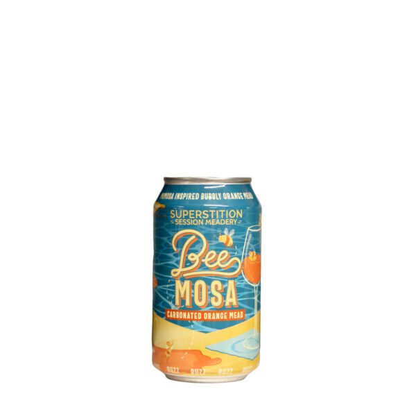 Superstition - BeeMosa Orange Session Mead