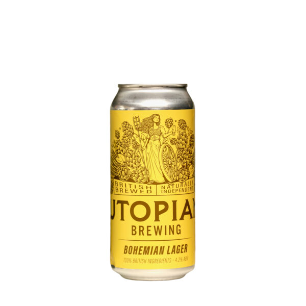 Utopian - Bohemian British Lager