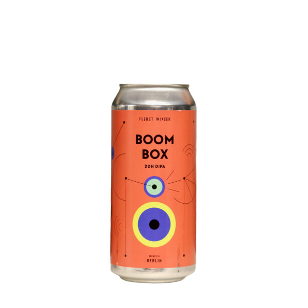 FUERST WIACEK / Cloudwater - Boombox DIPA