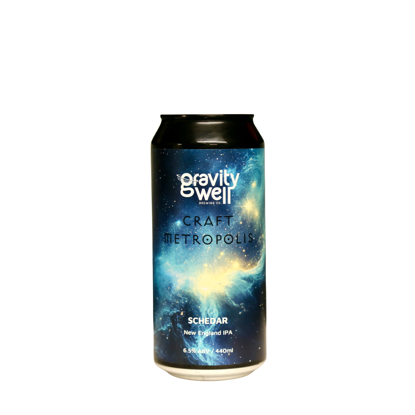 Gravity Well / Craft Metropolis - Schedar NEIPA