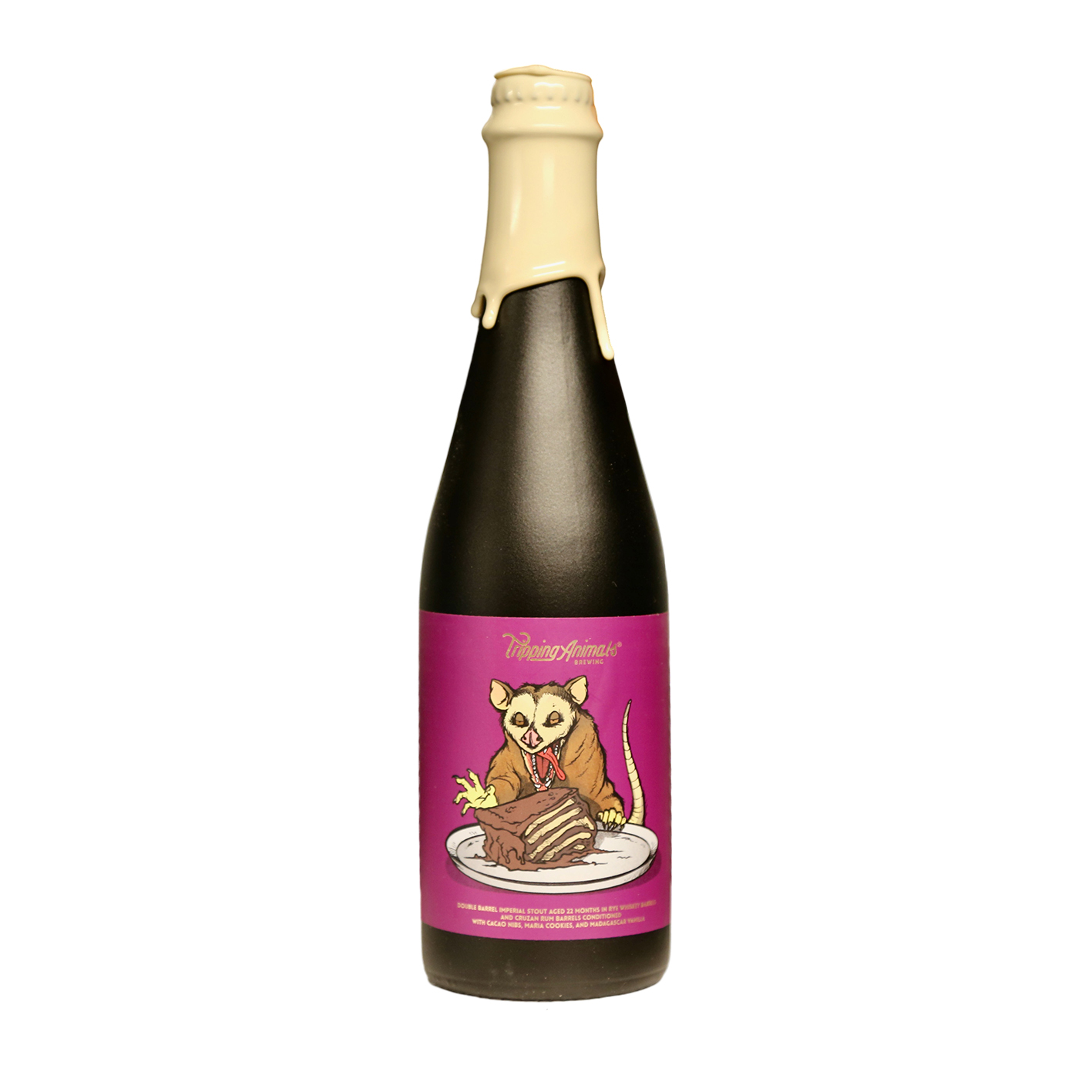 Tripping Animals - Chocolate Marquise BA Imperial Stout