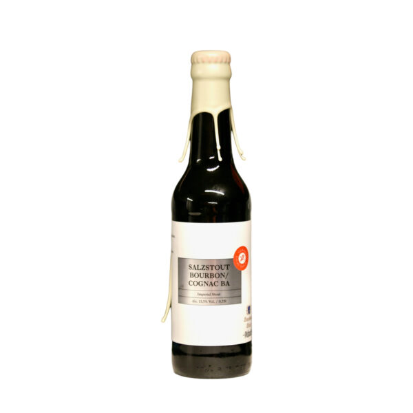 Pühaste - Salzstout Bourbon/Cognac BA Imperial Stout (Silver Series)