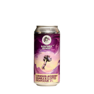 New Bristol Brewery Cornish Blackberry Crumble & Clotted Cream Sour