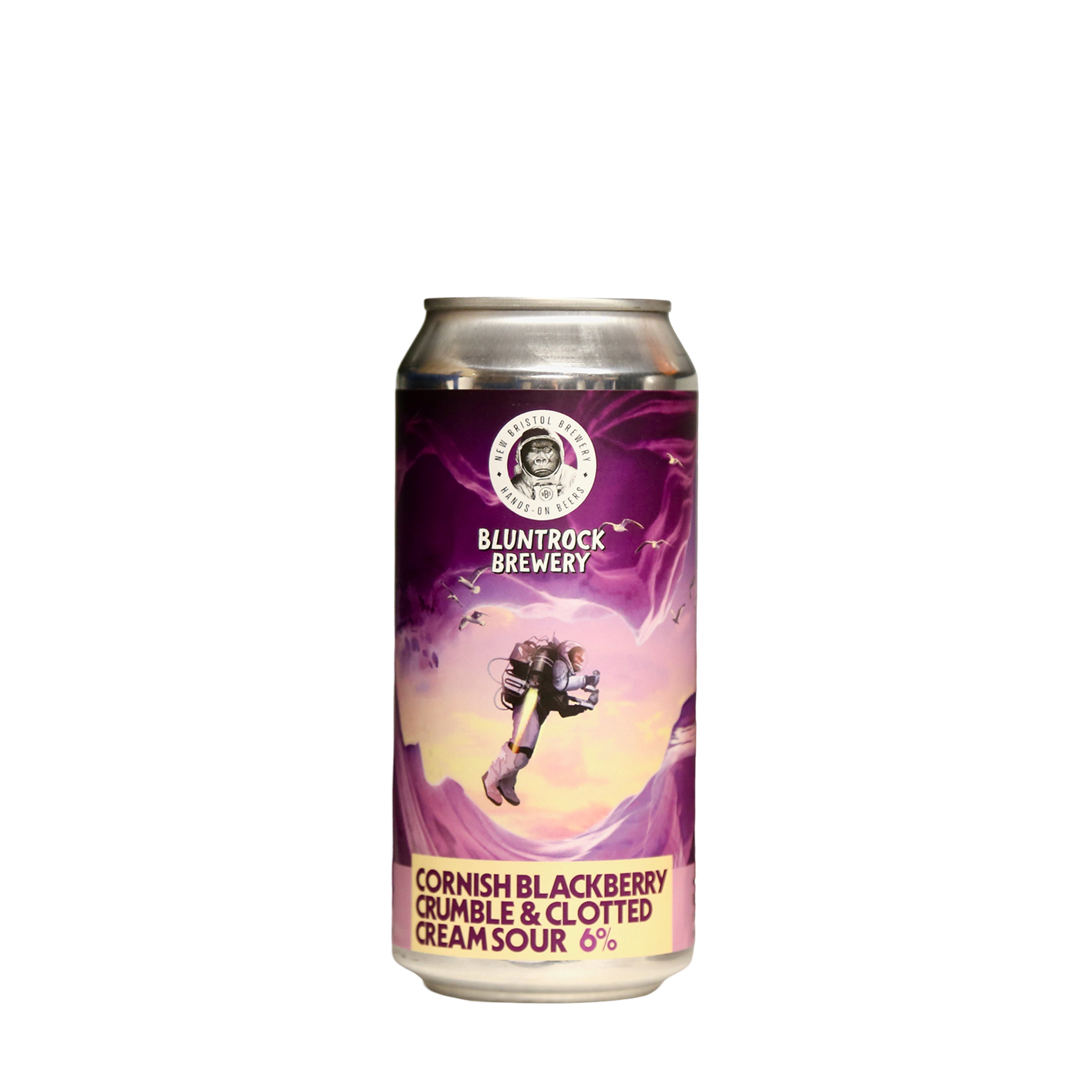 New Bristol / Bluntrock - Cornish Blackberry Crumble & Clotted Cream Sour