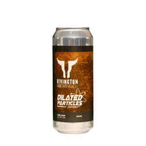 Rivington  Dilated Particles Coffee Stout: Columbia  Mártir - Craft Metropolis