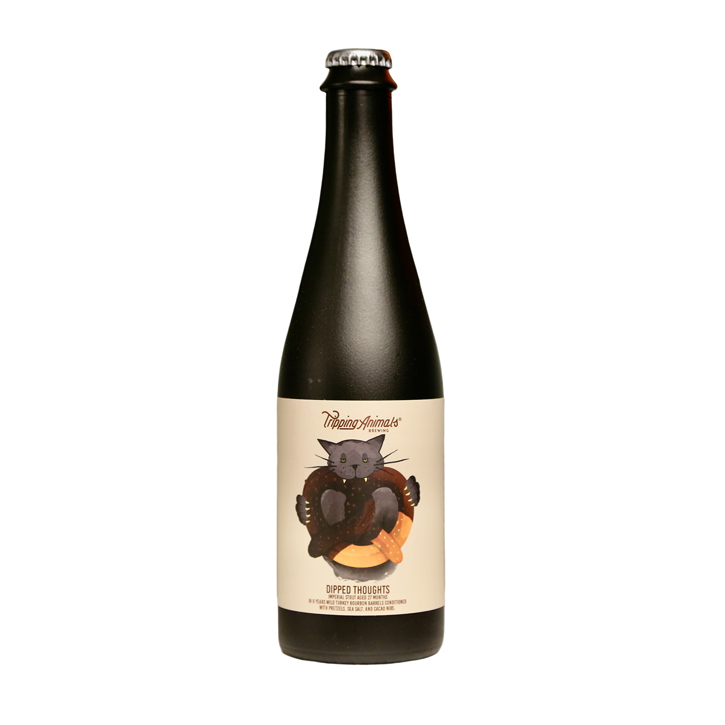Tripping Animals - Dipped Thoughts BA Imperial Stout