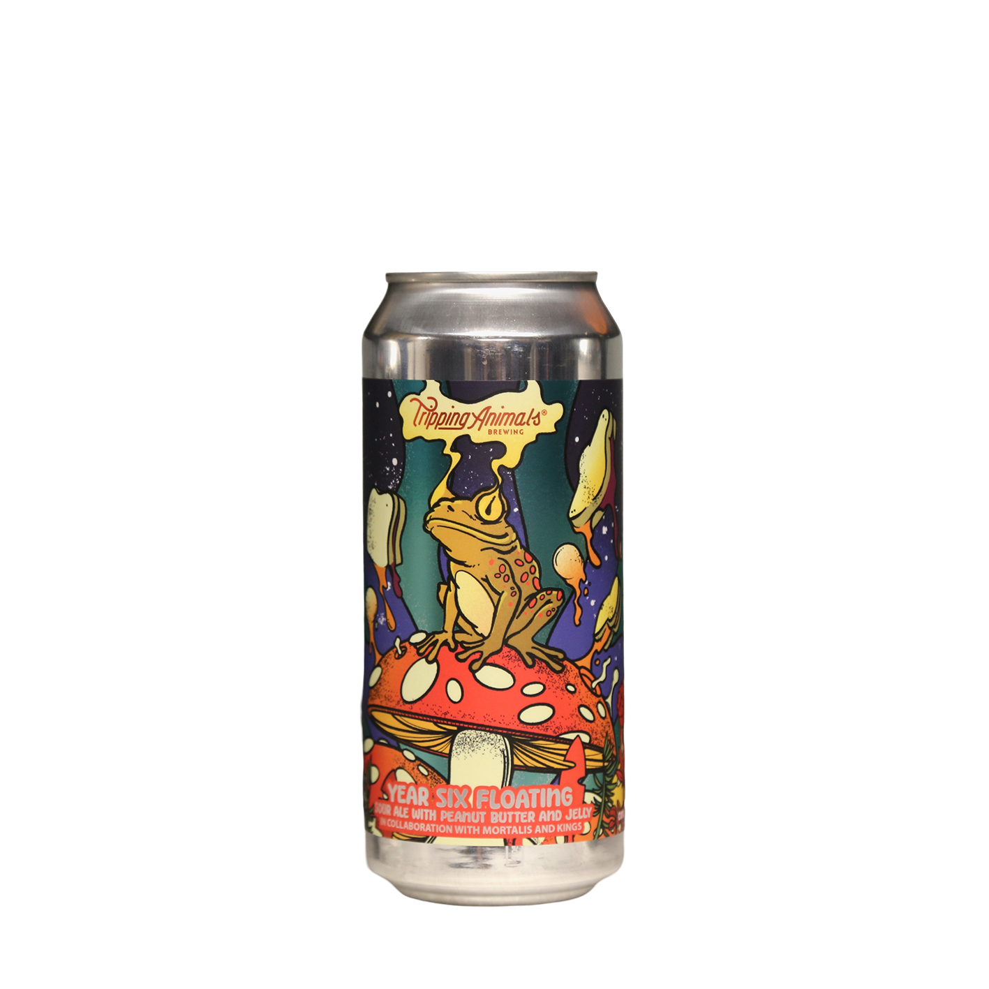 Tripping Animals / Mortalis / Kings - Year Six Floating Pastry Sour