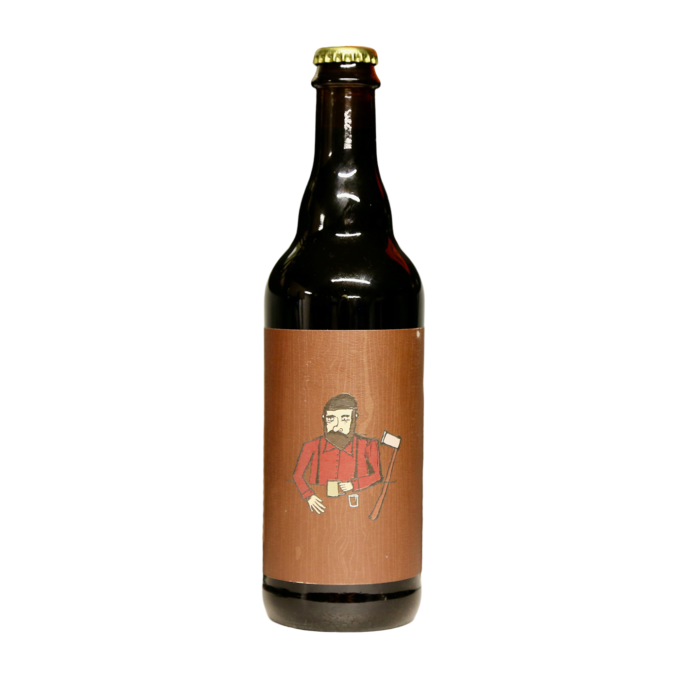 3 Sons - Lumberjack Caramel Frappuccino Break BA Imperial Stout