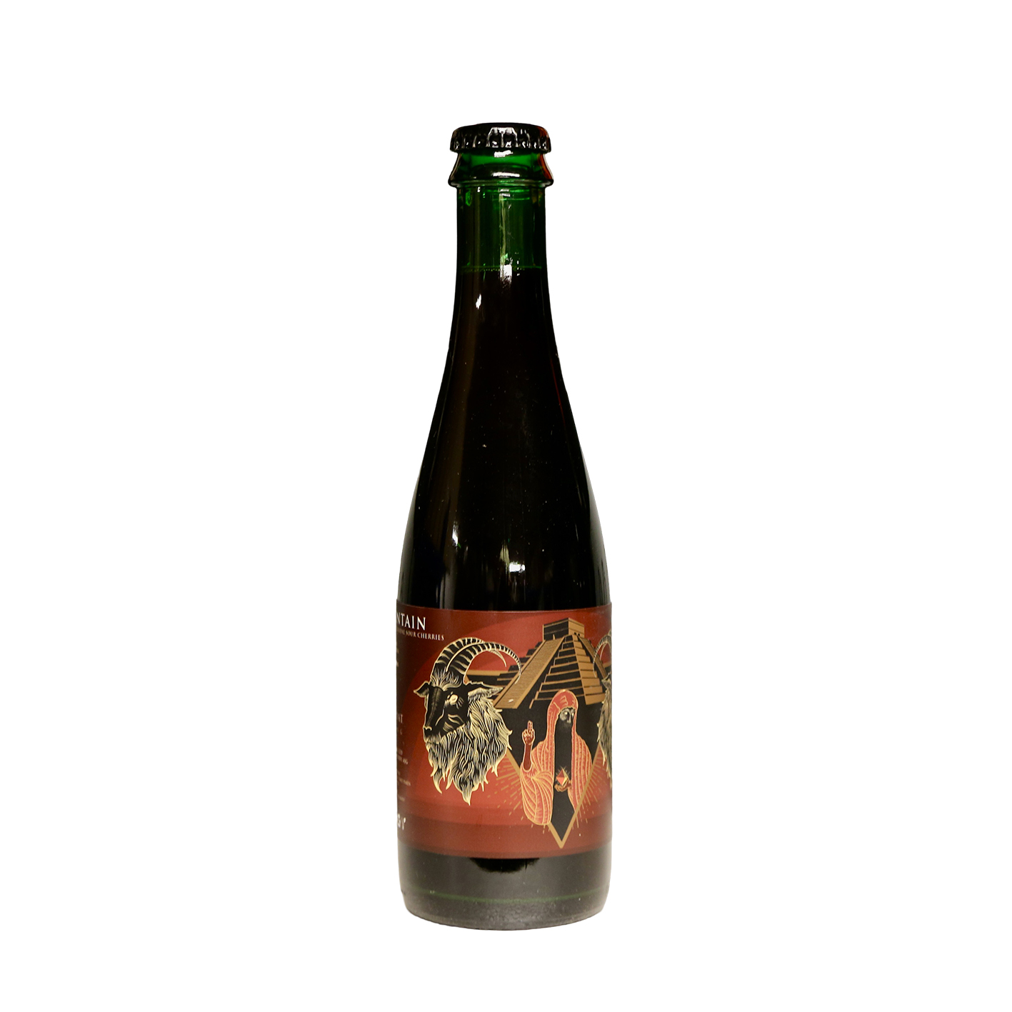 Holy Goat - Holy Mountain 2024 Kriek Style Sour Beer With Frederiksdal Cherries