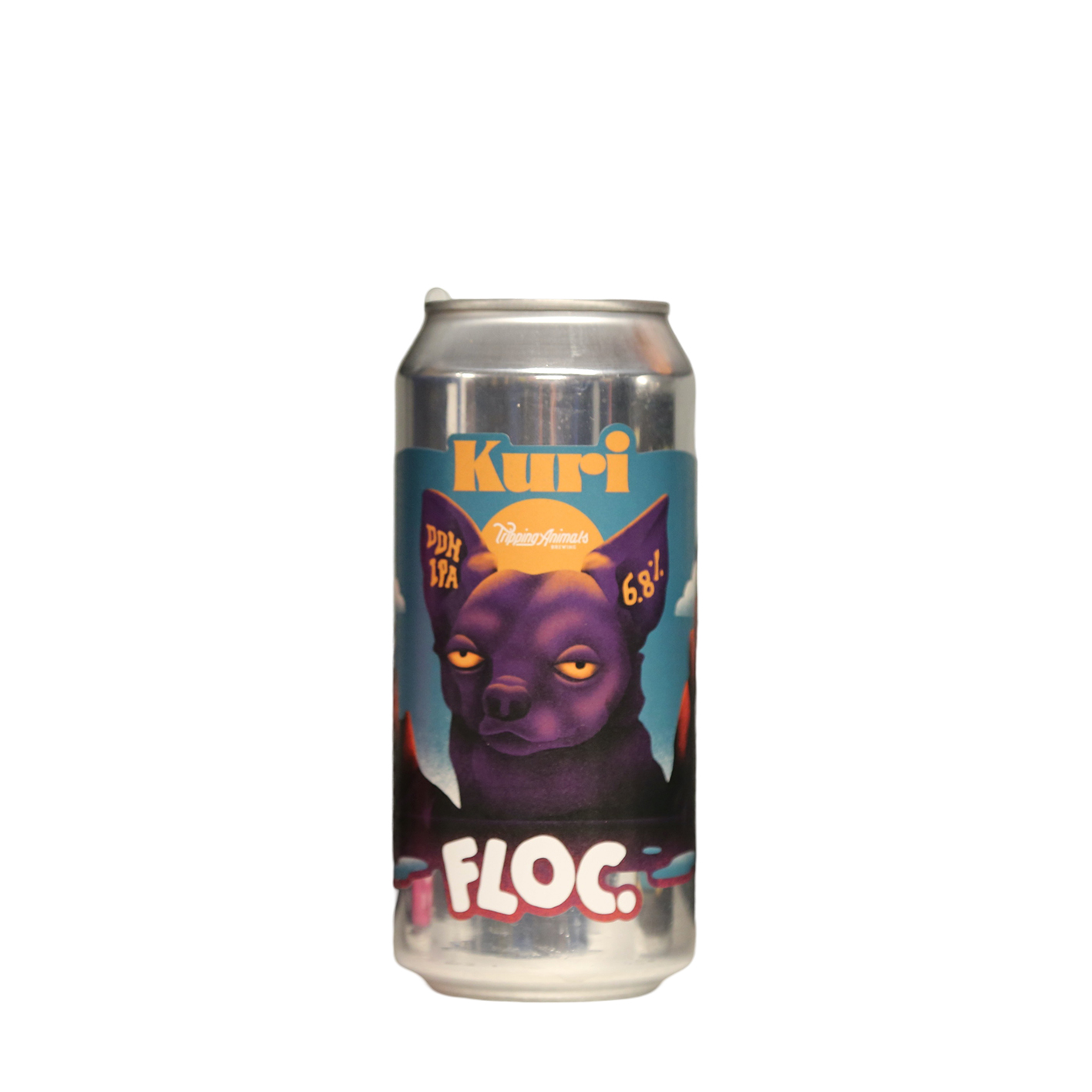 Floc. / Tripping Animals - Kuri DDH IPA