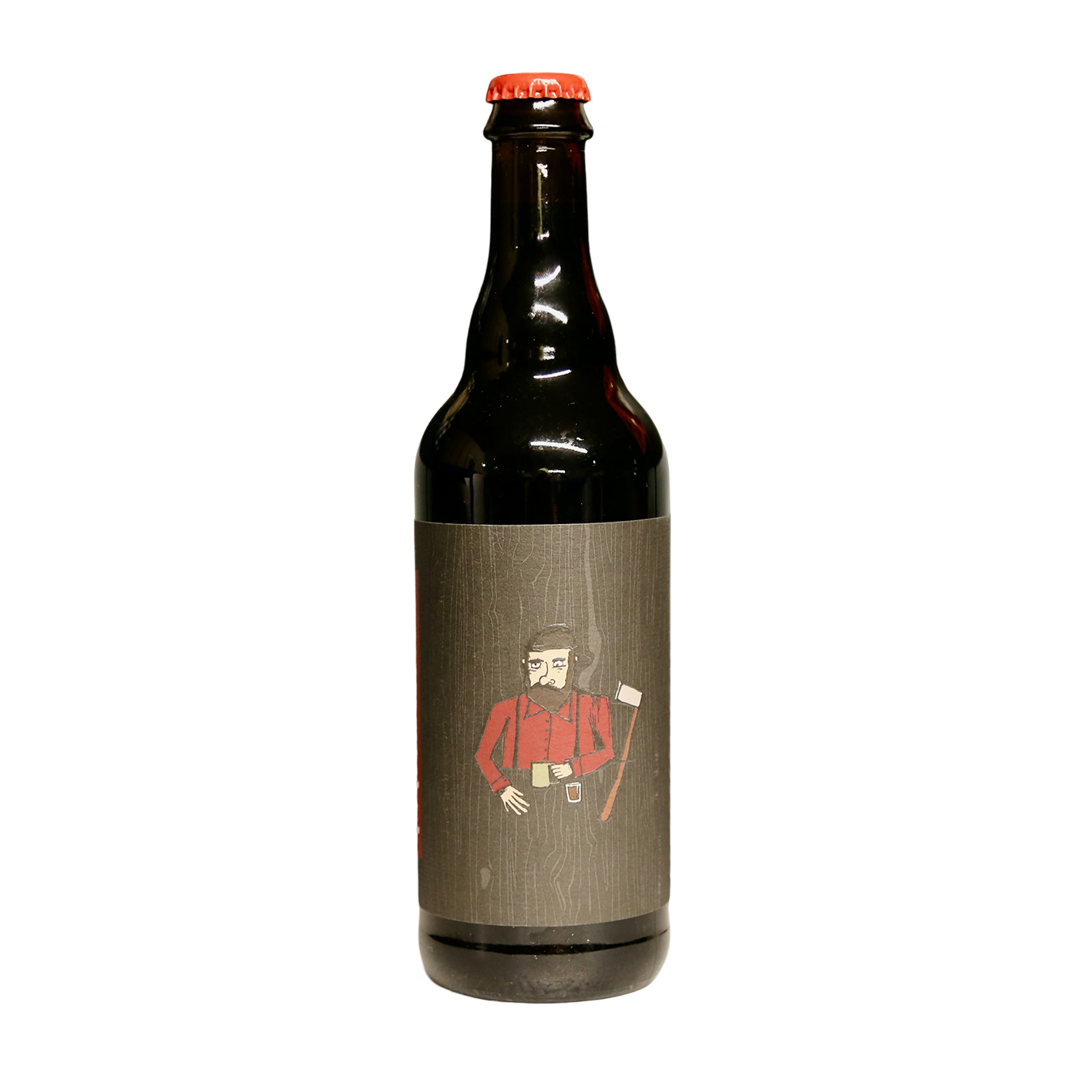 3 Sons - Lumberjack Morning Break BA Imperial Stout