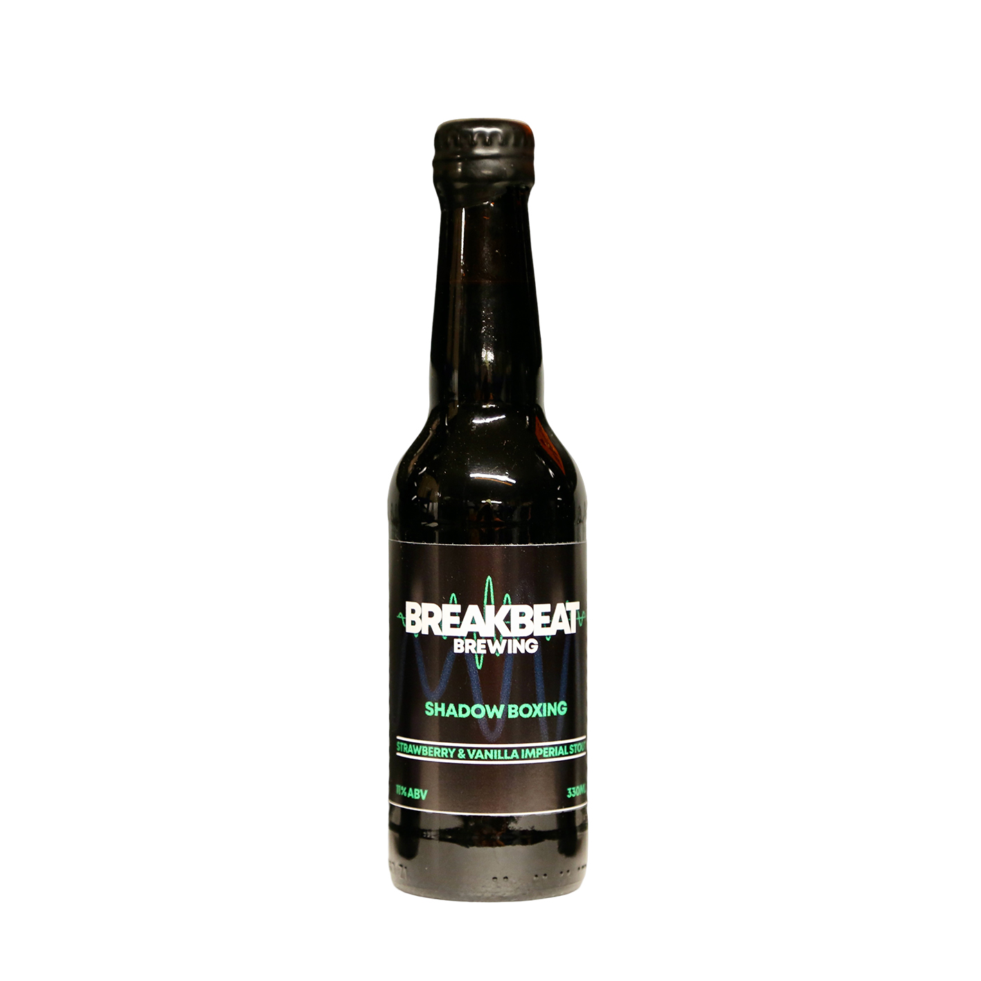 Breakbeat - Shadow Boxing Strawberry & Vanilla Imperial Stout