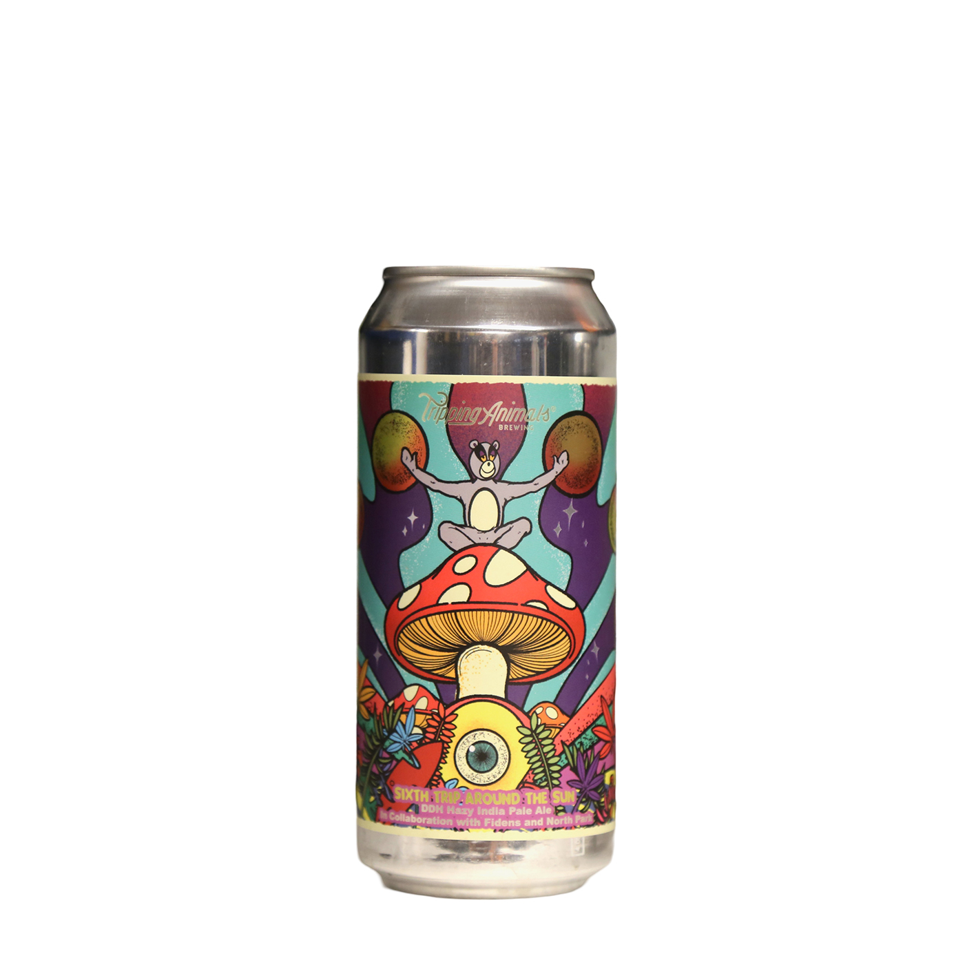 Tripping Animals / Fidens / North Park - Sixth Trip Around The Sun DIPA