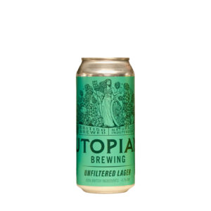 Utopian Brewing Ltd Unfiltered British Lager