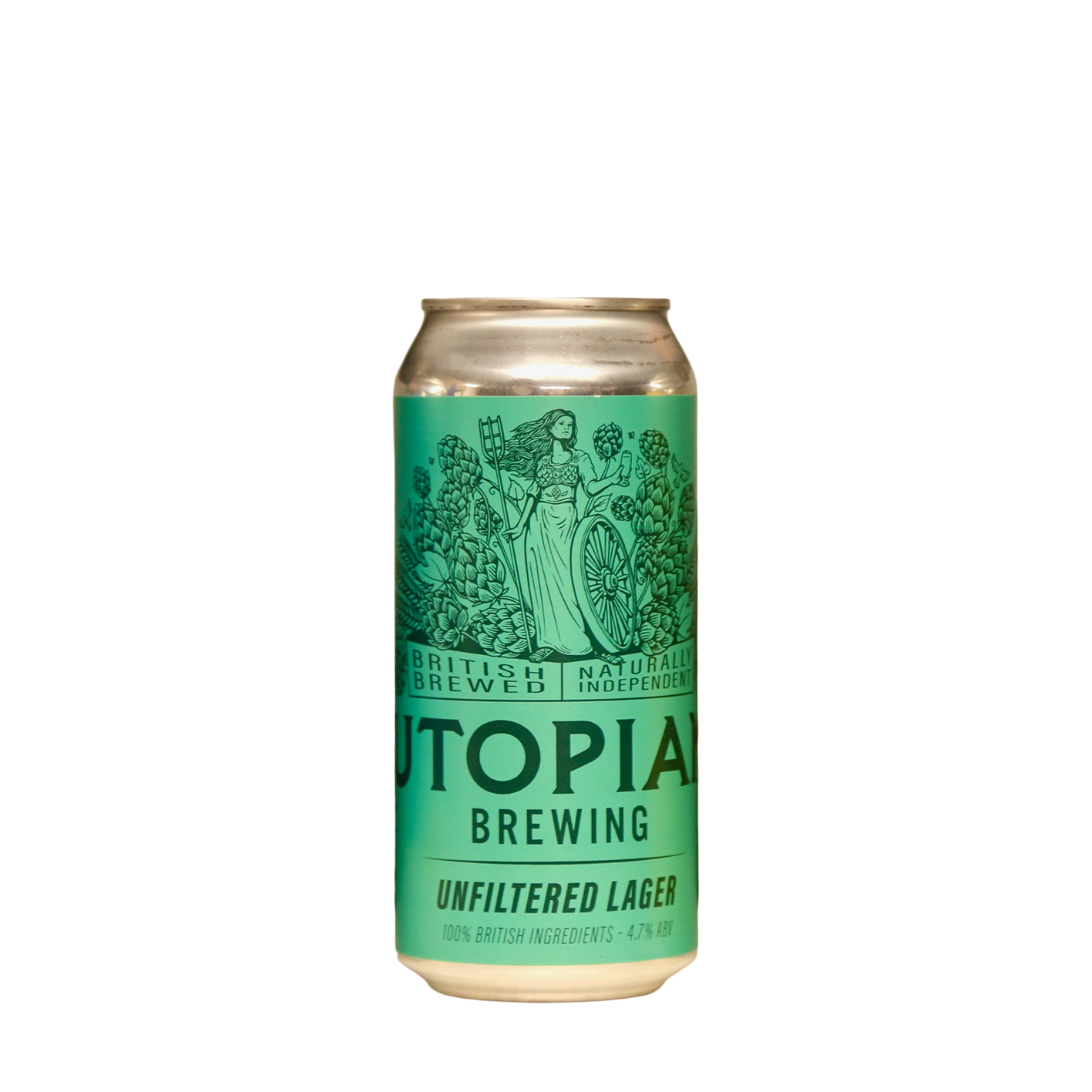 Utopian - Unfiltered British Lager