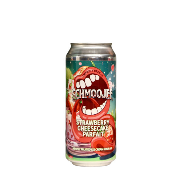 Imprint Beer Co. - Schmoojee Strawberry Cheesecake Parfait